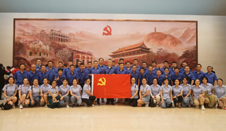 南通海星集團黨委“慶建黨百年，憶紅色初心”主題黨日活動圓滿完成