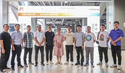 海星股份市場、技術(shù)團(tuán)隊(duì)前往慕尼黑電子展進(jìn)行學(xué)習(xí)和交流